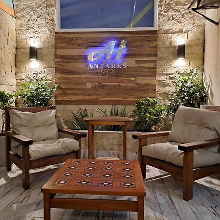 Hotel Antares Лас Грутас Екстериор снимка
