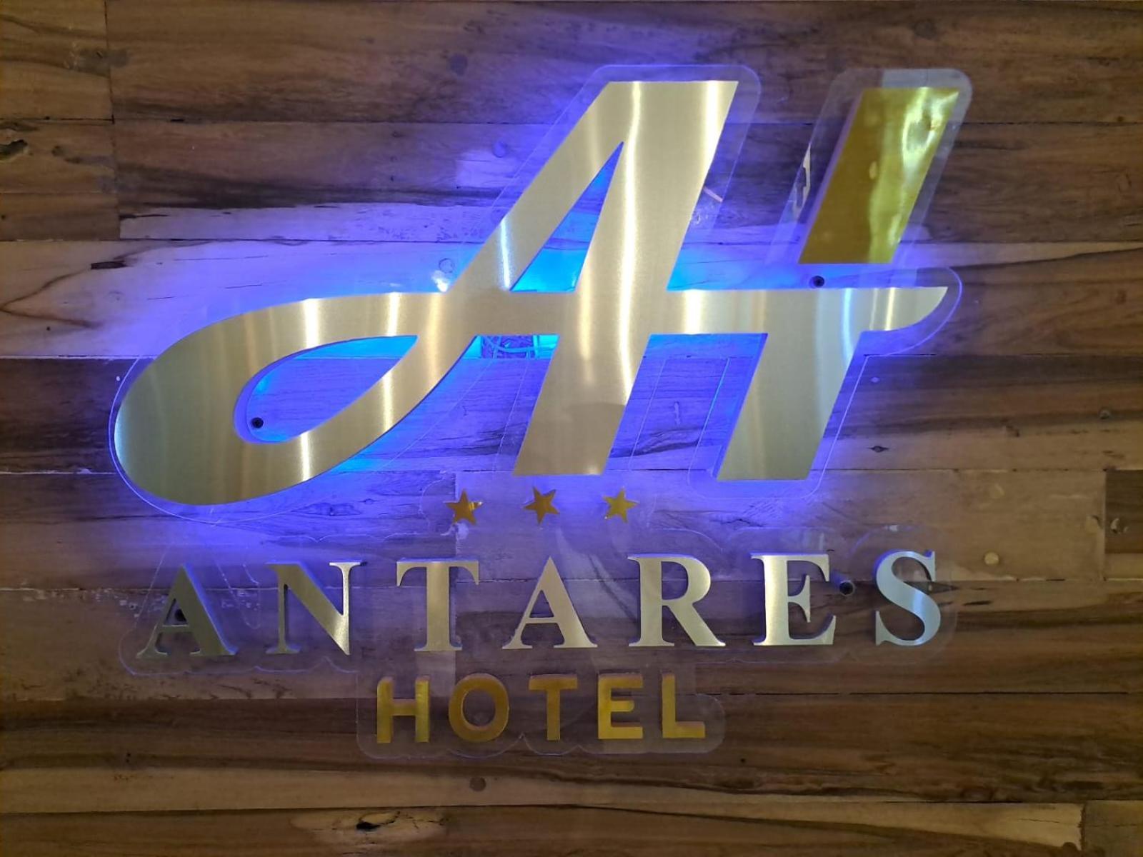 Hotel Antares Лас Грутас Екстериор снимка