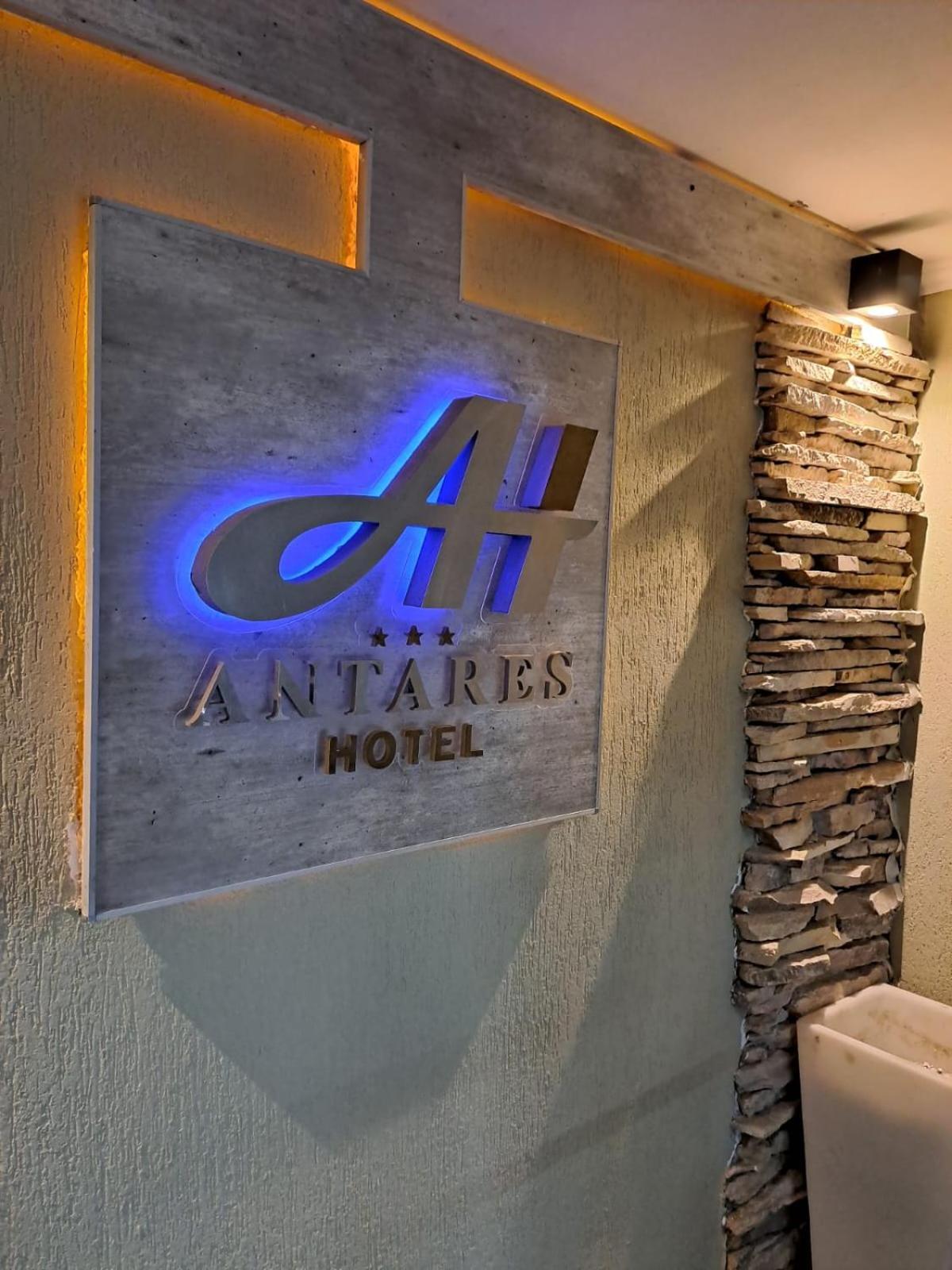 Hotel Antares Лас Грутас Екстериор снимка