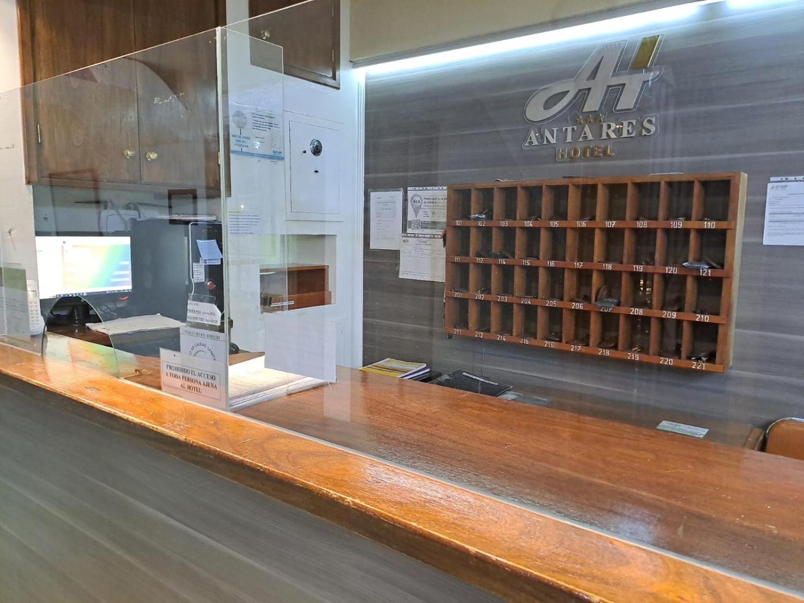 Hotel Antares Лас Грутас Екстериор снимка