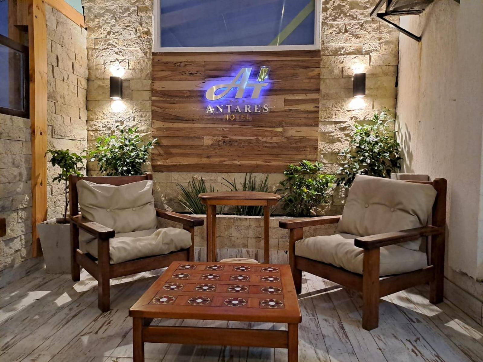 Hotel Antares Лас Грутас Екстериор снимка