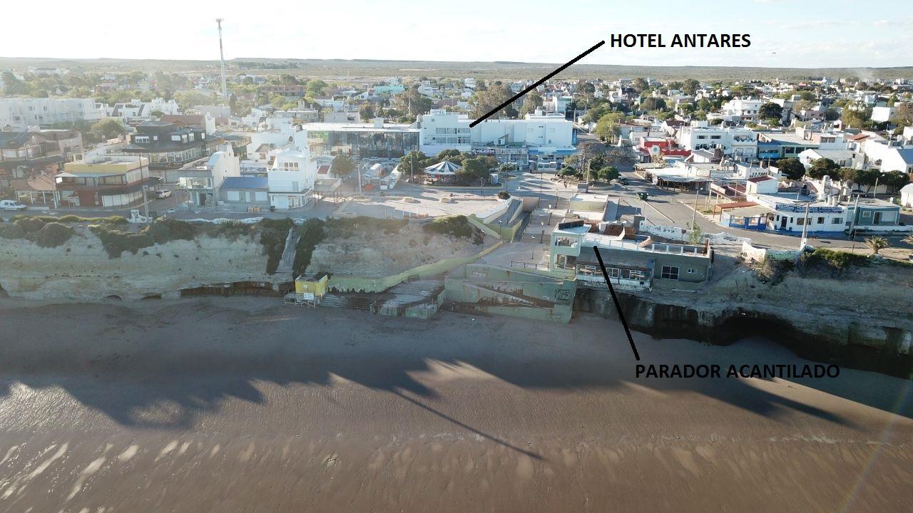 Hotel Antares Лас Грутас Екстериор снимка